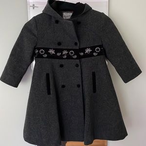 Beautiful Rothschild Childrens wool coat